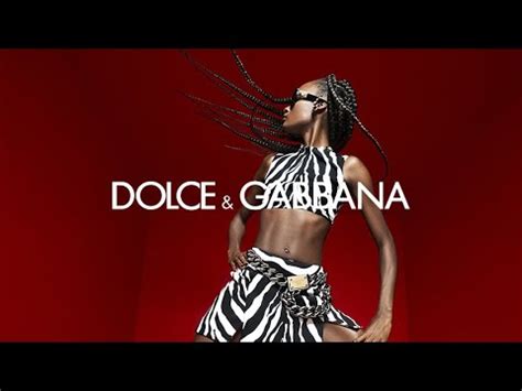 KANDRA FOR DOLCE & GABBANA, FASHION MUSIC 